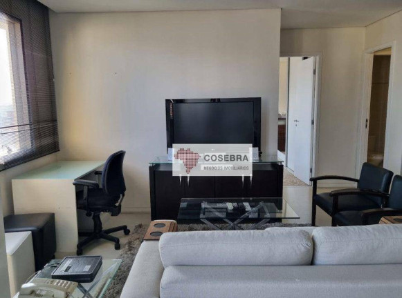 Imagem Apartamento com 1 Quarto para Alugar, 74 m² em Itaim Bibi - São Paulo