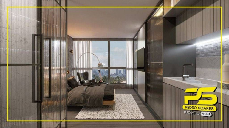 Imagem Apartamento com 1 Quarto à Venda, 25 m² em Jardim Oceania - João Pessoa Imagem Apartamento com 1 Quarto à Venda, 25 m² em Jardim Oceania - João Pessoa