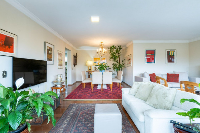 Imagem Apartamento com 3 Quartos à Venda, 142 m² em Paraíso Do Morumbi - São Paulo