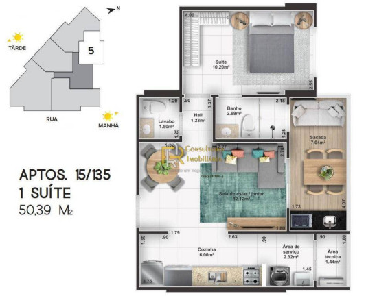 Imagem Apartamento com 3 Quartos à Venda, 107 m² em Vila Guilhermina - Praia Grande Imagem Apartamento com 3 Quartos à Venda, 107 m² em Vila Guilhermina - Praia Grande