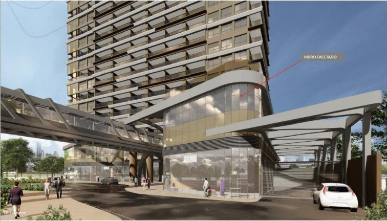 Imagem Apartamento com 1 Quarto à Venda, 32 m² em Vila São Francisco (zona Sul) - São Paulo