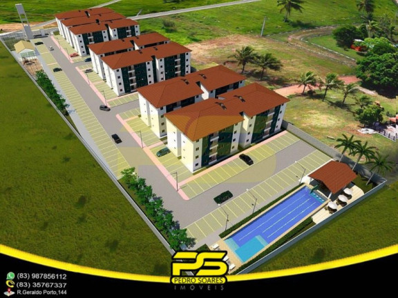 Imagem Apartamento com 2 Quartos à Venda, 48 m² em Gramame - João Pessoa Imagem Apartamento com 2 Quartos à Venda, 48 m² em Gramame - João Pessoa