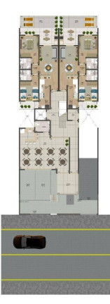 Imagem Apartamento com 2 Quartos à Venda, 83 m² em Mata Atlântica - Volta Redonda Imagem Apartamento com 2 Quartos à Venda, 83 m² em Mata Atlântica - Volta Redonda