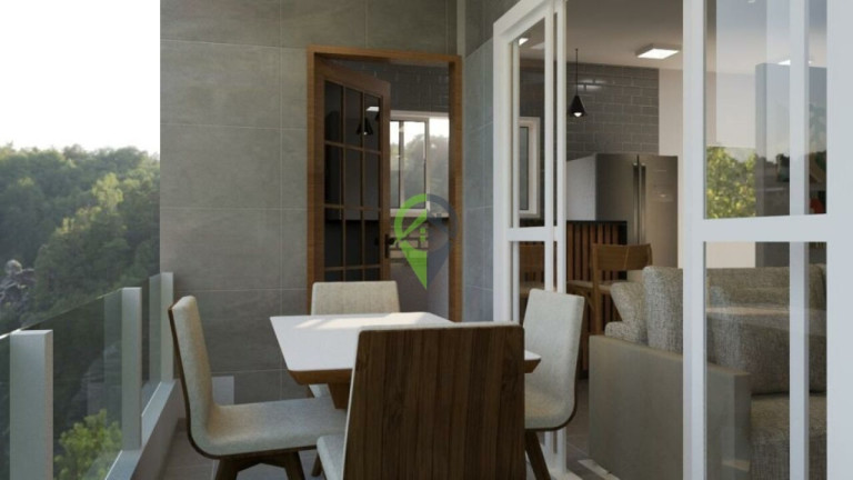 Imagem Casa com 2 Quartos à Venda, 115 m² em Marapé - Santos Imagem Casa com 2 Quartos à Venda, 115 m² em Marapé - Santos