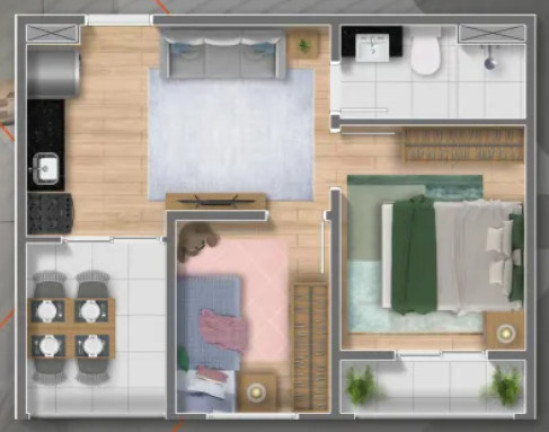 Imagem Imóvel com 2 Quartos à Venda, 33 m² em Vila Romana - São Paulo Imagem Imóvel com 2 Quartos à Venda, 33 m² em Vila Romana - São Paulo