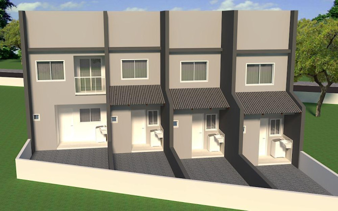 Imagem Sobrado com 2 Quartos à Venda, 102 m² em Jarivatuba - Joinville