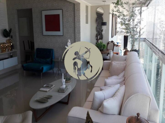 Imagem Cobertura com 4 Quartos à Venda, 359 m² em Boqueirao - Santos Imagem Cobertura com 4 Quartos à Venda, 359 m² em Boqueirao - Santos