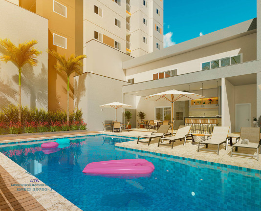 Imagem Apartamento com 2 Quartos à Venda, em Vanell Ville - Sorocaba Imagem Apartamento com 2 Quartos à Venda, em Vanell Ville - Sorocaba