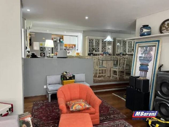 Imagem Apartamento com 3 Quartos à Venda, 117 m² em Indianópolis - São Paulo