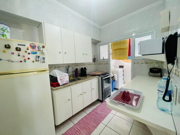 Imagem Apartamento com 3 Quartos à Venda, 98 m² em Canto Do Forte - Praia Grande