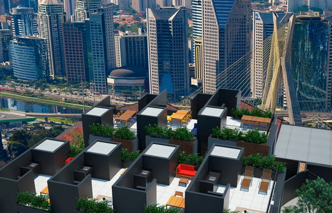 Imagem Imóvel com 2 Quartos à Venda, em Real Parque - São Paulo Imagem Imóvel com 2 Quartos à Venda, em Real Parque - São Paulo
