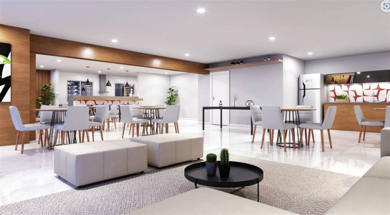 Imagem Apartamento com 1 Quarto à Venda, 48 m² em Guilhermina - Praia Grande Imagem Apartamento com 1 Quarto à Venda, 48 m² em Guilhermina - Praia Grande