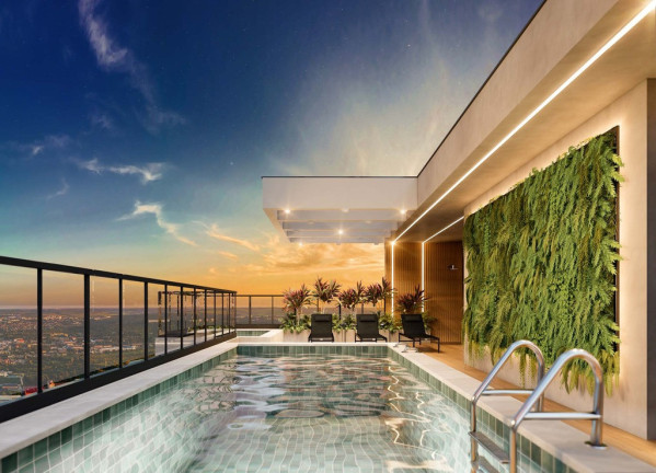 Imagem Apartamento com 2 Quartos à Venda, 53 m² em Parque Rural Fazenda Santa Cândida - Campinas