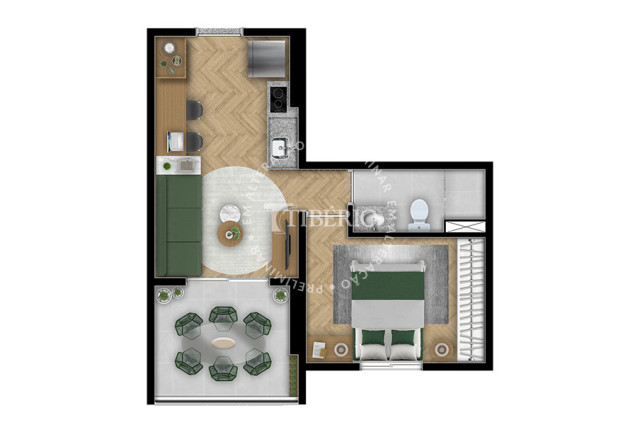 Imagem Apartamento com 1 Quarto à Venda, 24 m² em Mooca - São Paulo Imagem Apartamento com 1 Quarto à Venda, 24 m² em Mooca - São Paulo