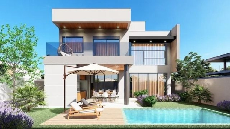 Imagem Sobrado com 4 Quartos à Venda, 283 m² em Recanto Dos Eucaliptos - São José Dos Campos