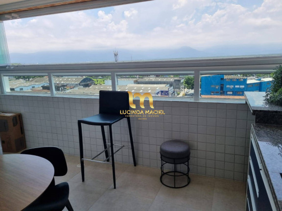 Imagem Apartamento com 2 Quartos à Venda, 68 m² em Guilhermina - Praia Grande