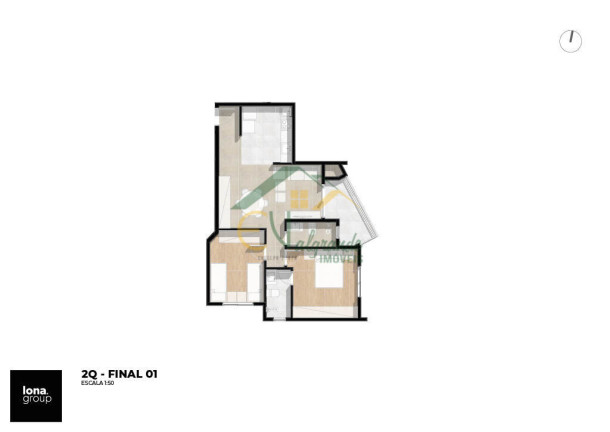 Imagem Apartamento com 2 Quartos à Venda, 59 m² em Tingui - Curitiba