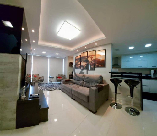 Apartamento com 2 Quartos para Alugar, 110 m² em Coqueiros - Florianópolis