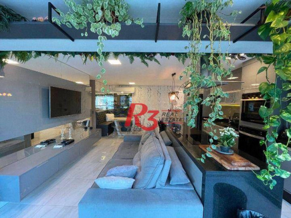Imagem Apartamento com 2 Quartos à Venda, 80 m² em Gonzaga - Santos Imagem Apartamento com 2 Quartos à Venda, 80 m² em Gonzaga - Santos