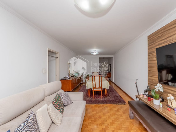 Imagem Apartamento com 3 Quartos à Venda, 120 m² em Cerqueira César - São Paulo