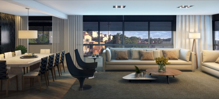 Imagem Apartamento com 3 Quartos à Venda, 92 m² em Menino Deus - Porto Alegre
