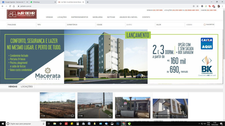 Imagem Apartamento com 2 Quartos à Venda, 60 m² em Nossa Senhora Medianeira - Santa Maria Imagem Apartamento com 2 Quartos à Venda, 60 m² em Nossa Senhora Medianeira - Santa Maria