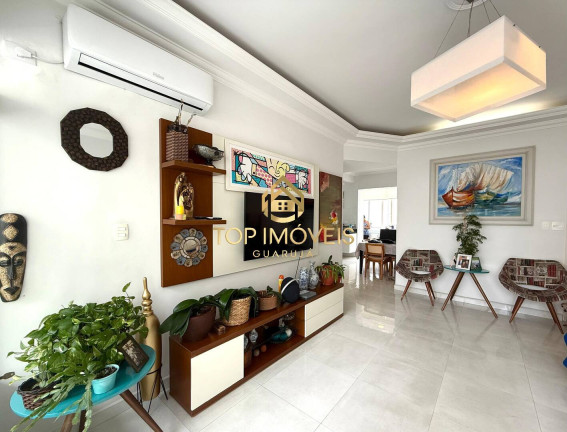 Imagem Apartamento com 3 Quartos à Venda, 150 m² em Pitangueiras - Guarujá