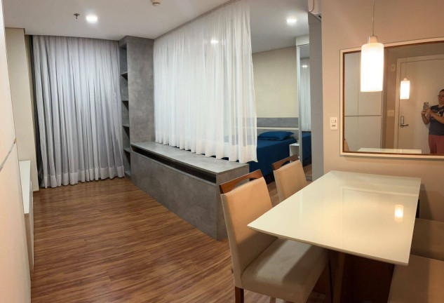 Imagem Apartamento com 1 Quarto à Venda, 42 m² em Centro - São Bernardo Do Campo