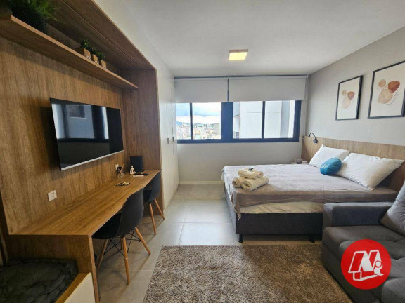 Studio com 1 Quarto para Alugar, 25 m² em Rio Branco - Porto Alegre