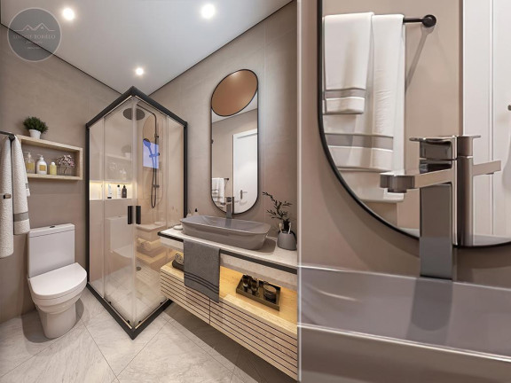 Imagem Apartamento com 2 Quartos à Venda, 88 m² em Solemar - Praia Grande