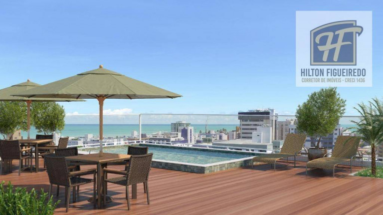 Imagem Apartamento com 2 Quartos à Venda, 53 m² em Bessa - João Pessoa Imagem Apartamento com 2 Quartos à Venda, 53 m² em Bessa - João Pessoa