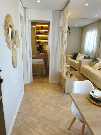Imagem Apartamento com 2 Quartos à Venda, 37 m² em Jardim Imperador (zona Sul) - São Paulo