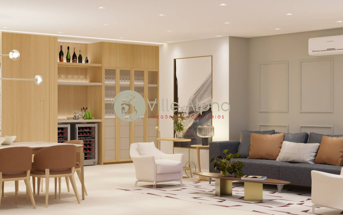Imagem Apartamento com 3 Quartos à Venda, 185 m² em Pompeia - Santos