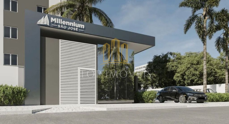 Imagem Apartamento com 2 Quartos à Venda, 52 m² em Parque Residencial Flamboyant - São José Dos Campos
