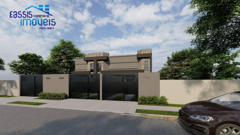 Imagem Casa com 3 Quartos à Venda, 90 m² em Alto Tarumã - Pinhais Imagem Casa com 3 Quartos à Venda, 90 m² em Alto Tarumã - Pinhais