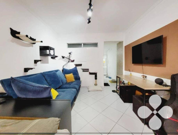 Imagem Imóvel com 1 Quarto à Venda, 35 m² em Boqueirão - Santos Imagem Imóvel com 1 Quarto à Venda, 35 m² em Boqueirão - Santos