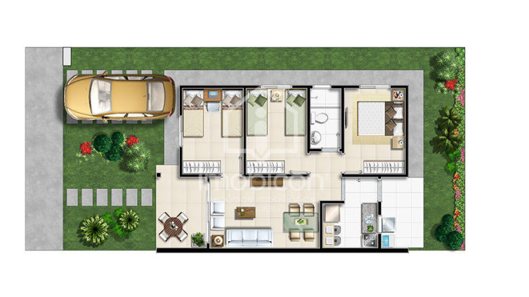 Imagem Casa com 2 Quartos à Venda, 53 m² em Morada Nova - Vitória Da Conquista Imagem Casa com 2 Quartos à Venda, 53 m² em Morada Nova - Vitória Da Conquista