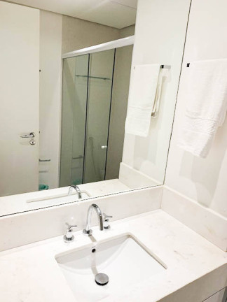 Imagem Apartamento com 1 Quarto para Alugar, 43 m² em Brooklin - São Paulo
