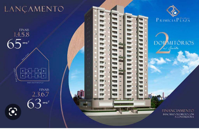 Apartamento com 2 Quartos à Venda, 63 m² em Guilhermina - Praia Grande