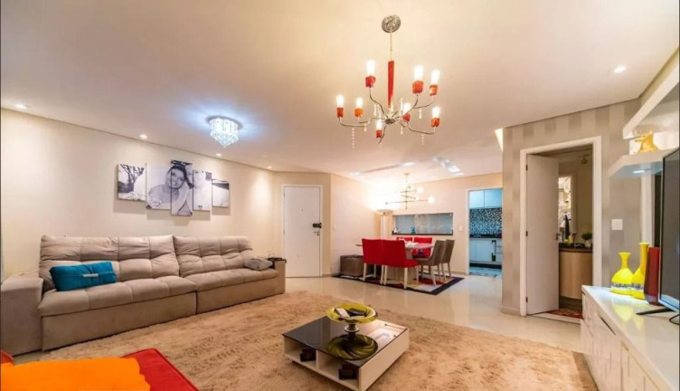 Imagem Apartamento com 3 Quartos à Venda, 118 m² em Centro - Santo André Imagem Apartamento com 3 Quartos à Venda, 118 m² em Centro - Santo André
