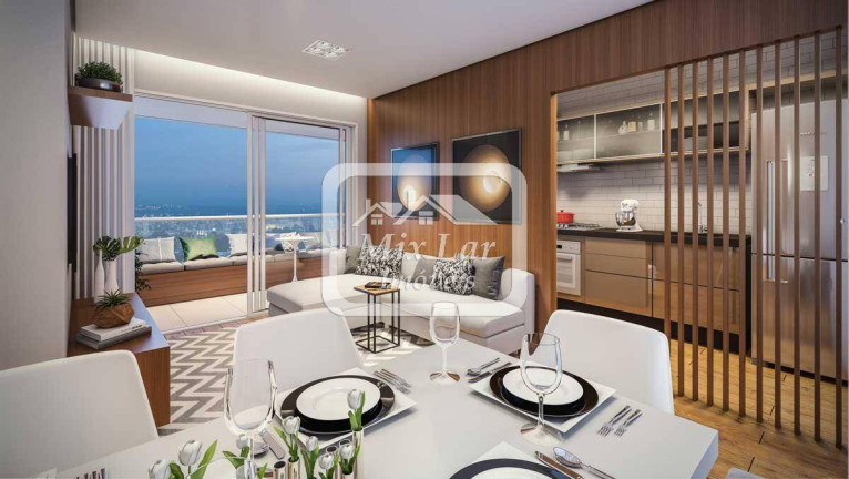 Imagem Apartamento com 2 Quartos à Venda, 57 m² em Vila Yara - Osasco