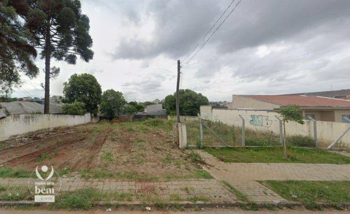 Imagem Terreno à Venda, 480 m² em Novo Mundo - Curitiba