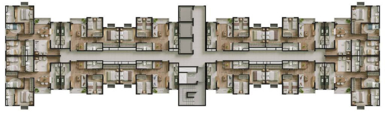Imagem Apartamento com 2 Quartos à Venda, 43 m² em Goiânia 2 - Goiânia Imagem Apartamento com 2 Quartos à Venda, 43 m² em Goiânia 2 - Goiânia