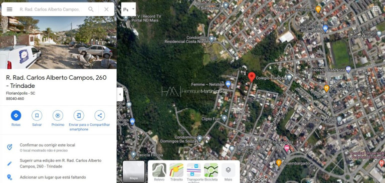 Imagem Terreno à Venda, 384 m² em Trindade - Florianópolis