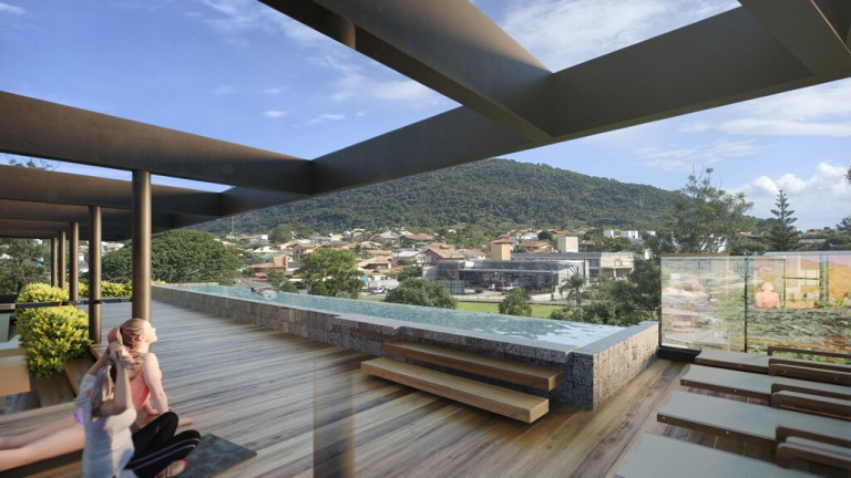 Imagem Apartamento com 1 Quarto à Venda, 95 m² em Campeche - Florianópolis Imagem Apartamento com 1 Quarto à Venda, 95 m² em Campeche - Florianópolis