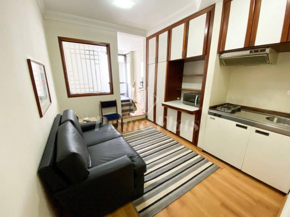Imagem Apartamento com 1 Quarto à Venda, 28 m² em Cerqueira César - São Paulo