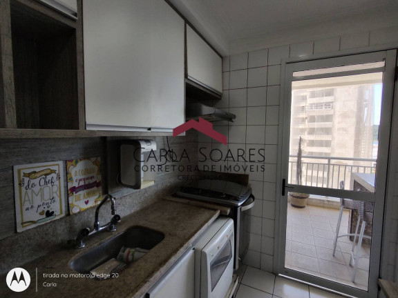 Imagem Apartamento com 3 Quartos à Venda, 125 m² em Vila Alzira - Guarujá