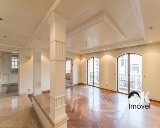 Imagem Apartamento com 3 Quartos à Venda, 203 m² em Higienópolis - São Paulo Imagem Apartamento com 3 Quartos à Venda, 203 m² em Higienópolis - São Paulo