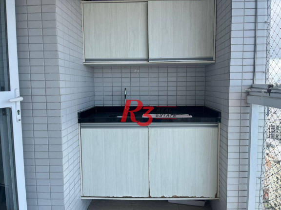 Imagem Apartamento com 2 Quartos à Venda, 80 m² em Gonzaga - Santos Imagem Apartamento com 2 Quartos à Venda, 80 m² em Gonzaga - Santos