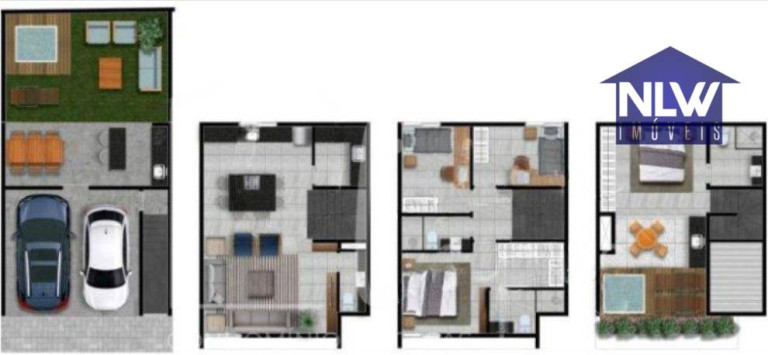 Imagem Casa com 4 Quartos à Venda, 217 m² em Campo Belo - São Paulo Imagem Casa com 4 Quartos à Venda, 217 m² em Campo Belo - São Paulo
